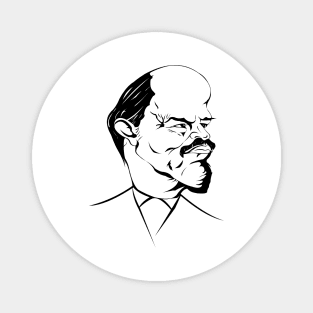 Lenin Magnet